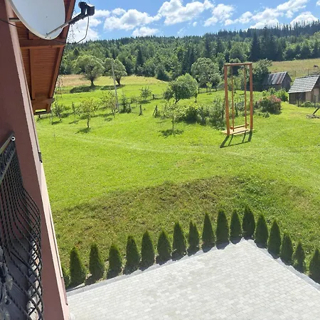 بيت ضيافة карпат з басейном